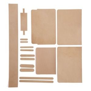 Kit servieta Ohio din piele vegetala Tandy Leather, 40,6 x 29 x 9 cm
