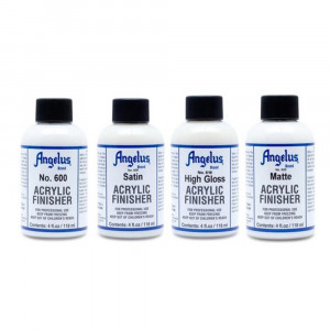 Lac de protectie si sigilare vopsea acrilica Angelus Acrylic Finisher, 118 ml