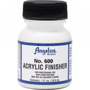 Lac de protectie si sigilare vopsea acrilica Angelus Acrylic Finisher, 29,5 ml