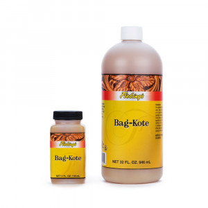 Lac protector pentru piele vegetala Fiebing’s Bag Kote (118 ml / 946 ml)