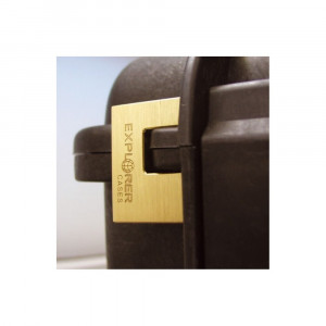 Lacat patentat din alama cu chei pt genti/valize protectie, Explorer Cases