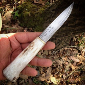 Lama cutit Morakniv Classic No. 2 (C) din otel carbon 105 mm - Img 6