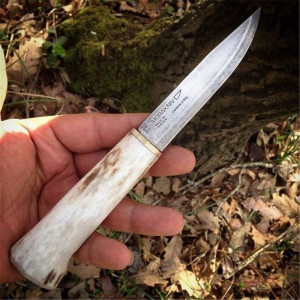 Lama de cutit din otel inox, No.2000 pentru diy, hobby, camping, Morakniv - Img 4