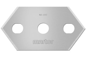 Lame cu varf ascutit Martor nr. 692, set 10 buc