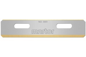 Lame injector Martor nr. 889, inox, varfuri rotunjite