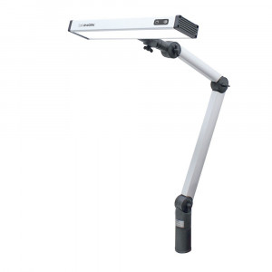 Lampa de lucru profesionala UNILED II TUNABLE WHITE ceasornicar cu braț articulat, 3000-6500K - Img 1