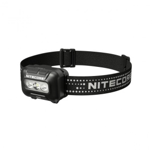 Lanterna Frontala Nitecore HA13 RGB, 350 Lumeni, Lumina Rosie, Verde si Albastra, 3 x AAA, IP66 - Img 18