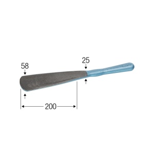 Lingura de indreptat si fortat Picard 252/19 1/2 K, 950 g, 390 mm - imagine 2