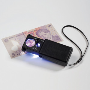 Lupa cu LED, marire 10x si 30x - Img 1