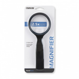 Lupa de mana Seria Rimmed putere 2.5x/5x cu lentile acrilice - Carson - Img 4