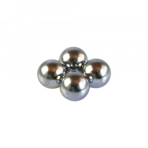 Magnet cu bile Industrial ˜10mm, neodim, set 4 bucăți