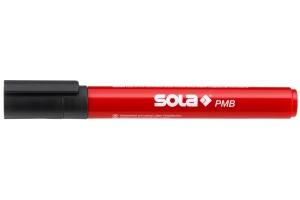 Marker permanent, negru SOLA PMB - imagine 3