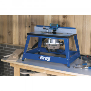 Masă de frezat Kreg portabilă de banc, cu ghidaj din aluminiu - PRS2100 - Img 3