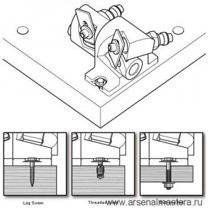 Masina de facut dibluri Veritas Dowel Maker 05J4501 - Img 3