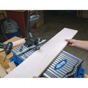 Mașină de găurit pocket-hole Kreg Foreman, semi-automată, 600 W - DB210-EUR - Img 4