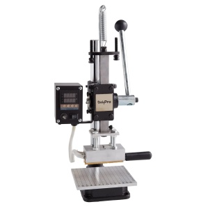 Masina de imprimare termica (heat imprinter) TandyPro pentru pielarie, varianta EU - Tandy Leather 3980-04 - Img 5