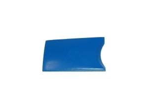 Material compozit pentru maner cutit G10 - 9.5 mm, Blue