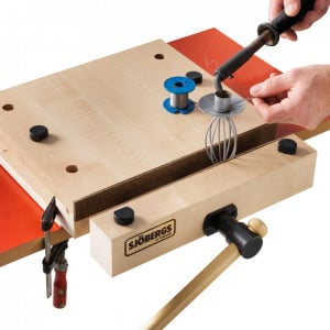 Menghina mobila Sjöbergs cu suprafata de lucru laminata din mesteacan, deschidere 110 mm - Img 13