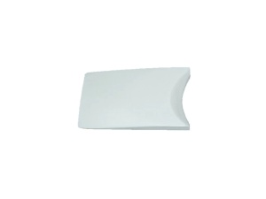 Micarta de in 8 mm White, pentru maner de cutit