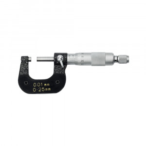 Micrometru mecanic 0-25mm, WABECO - Img 2