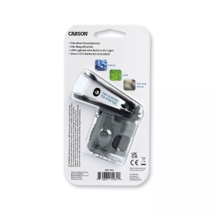Microscop de buzunar Carson MicroMini cu 20x LED și iluminare UV - Img 8