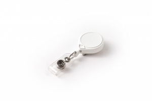 Mini Bak suport de carduri retractabil cu snur de naylon de 90 cm, diverse culori, Key-Bak - Img 5