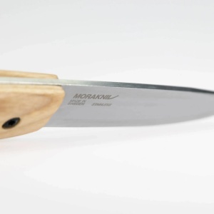 Morakniv Farnas (S) – Cutit Outdoor Full-Tang cu Otel 12C27 58 HRC si Maner Lemn Frasin - Img 3