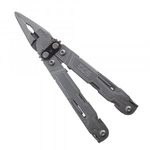 Multitool SOG PowerAccess, 18 functii, otel 5Cr15MoV, Compound Leverage, finisaj Stonewash - Img 8