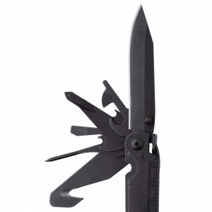 Multitool SOG PowerAccess Assist Black, 21 functii, otel 5Cr15MoV, deschidere asistata - Img 8