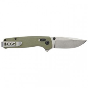 Multitool SOG PowerAccess Deluxe Black, 21 functii, Compound Leverage, kit 12 biti si husa nylon - Img 2