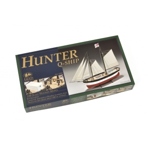 Nava Q Hunter - Navomodel Amati, Scara 1:60 - Img 8
