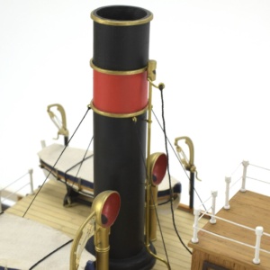 Navomodel Sanson Tugboat, scara 1:50 Kit model de navă din lemn (compatibil R/C) - Artesania Latina - Img 5