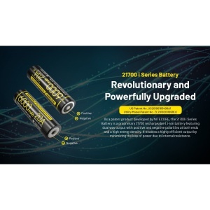 Nitecore NL2160HPi - Acumulator 21700i 6000mAh Li-ion - Img 11