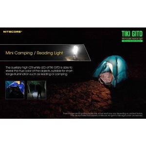 Nitecore TIKI GITD - Lanterna Breloc Fosforescenta - Img 12