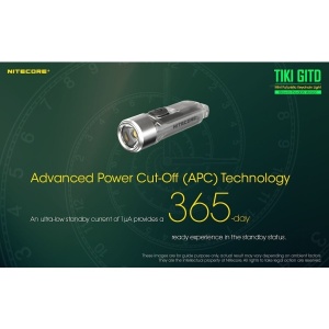 Nitecore TIKI GITD - Lanterna Breloc Fosforescenta - Img 22