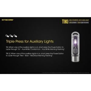Nitecore TIKI LE, Lanterna Breloc - Img 12