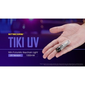Nitecore TIKI UV - Lanterna Breloc cu Lumina UV - Img 5