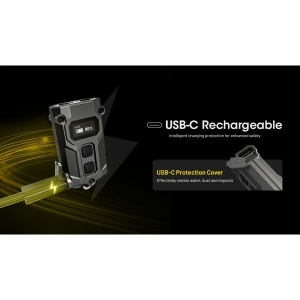 Nitecore TINI3, Lanterna Breloc 600 Lumeni OLED - Img 11
