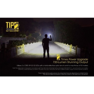 Nitecore TIP2, Lanterna Breloc 720 Lumeni Magnetica - Img 9