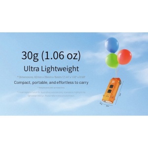 Nitecore TIP3, Lanterna Breloc 720 Lumeni, MCT - Img 7