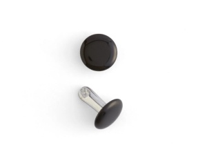 Nituri cap dublu negru, Tandy Leather - Img 1