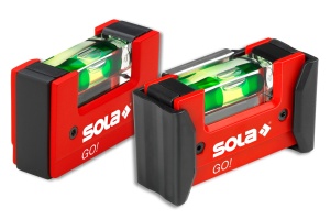 Nivela cu bula, compacta, cu clip prindere SOLA GO! CLIP