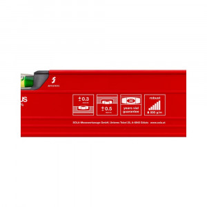 Nivela cu profil tubular RED 3, SOLA - Img 5
