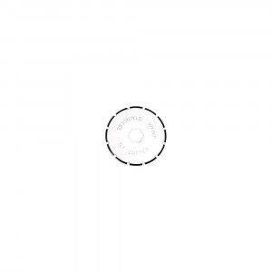 NT Cutter BS-28P Set 2 Lame Cutter Rotativ Taiere Perforata 28mm - Img 2