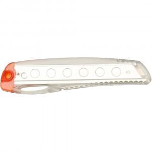 NT Cutter iL-120P Cutter Transparent 18mm - Img 5