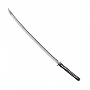 O Katana Cold Steel Warrior Series cu lamă din oțel carbon 1055 – CS-88BOK - Img 3