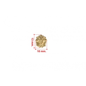 Ornament din alama tip L/1 pentru navomodele / hobby, Amati Italia - Img 2