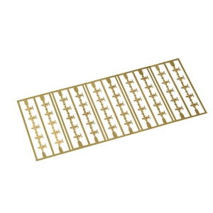 Ornament din alama tip Z pentru navomodele / hobby, Amati Italia - Img 1