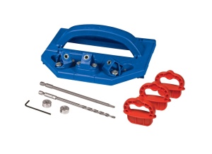 Pachet Kreg Deck Jig pentru fixarea ascunsă a deck-ului, cu șuruburi cadou - Img 3
