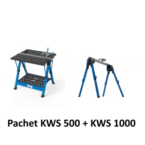 Pachet Kreg Mobile Project Center KWS1000 + Track Horse KWS500 - 54516.54515
